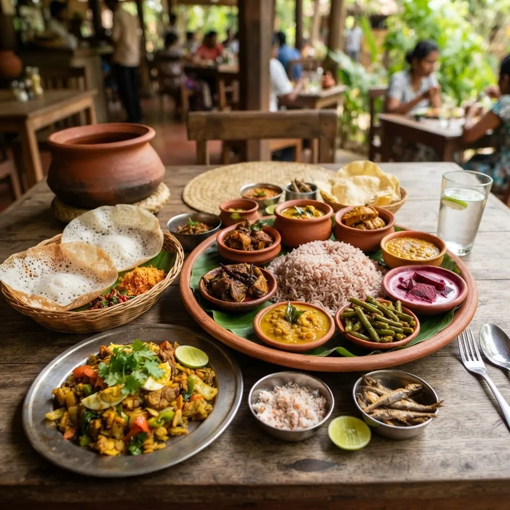 Culinary Journey: The Best Restaurants and Local Food Guide Near Sigiriya