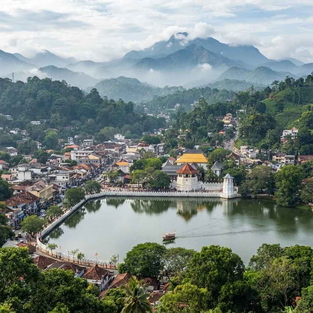 Kandy: A Journey Through Sri Lanka's Cultural Heart