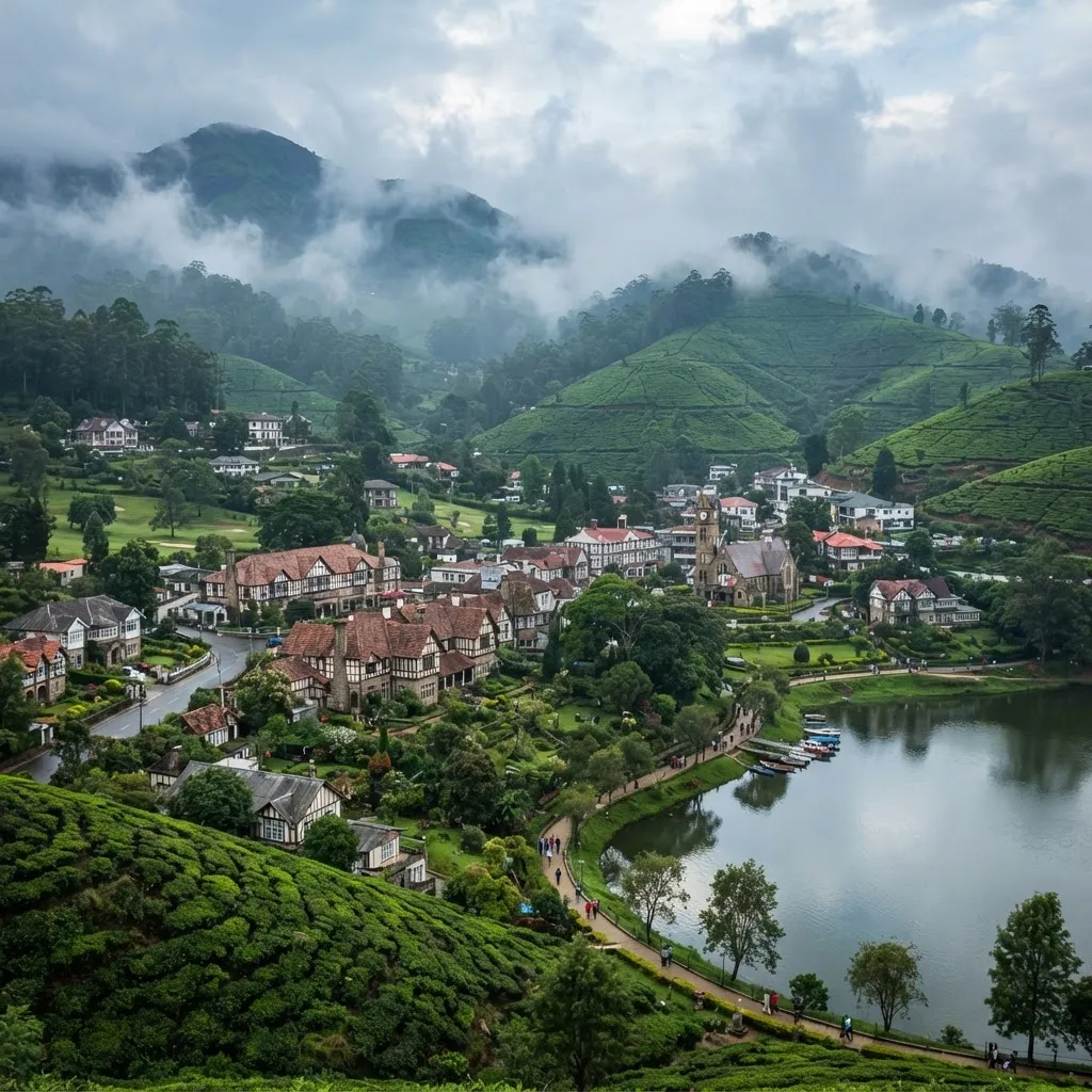 Nuwara Eliya: Discovering Sri Lanka's Hill Country and Tea Plantations