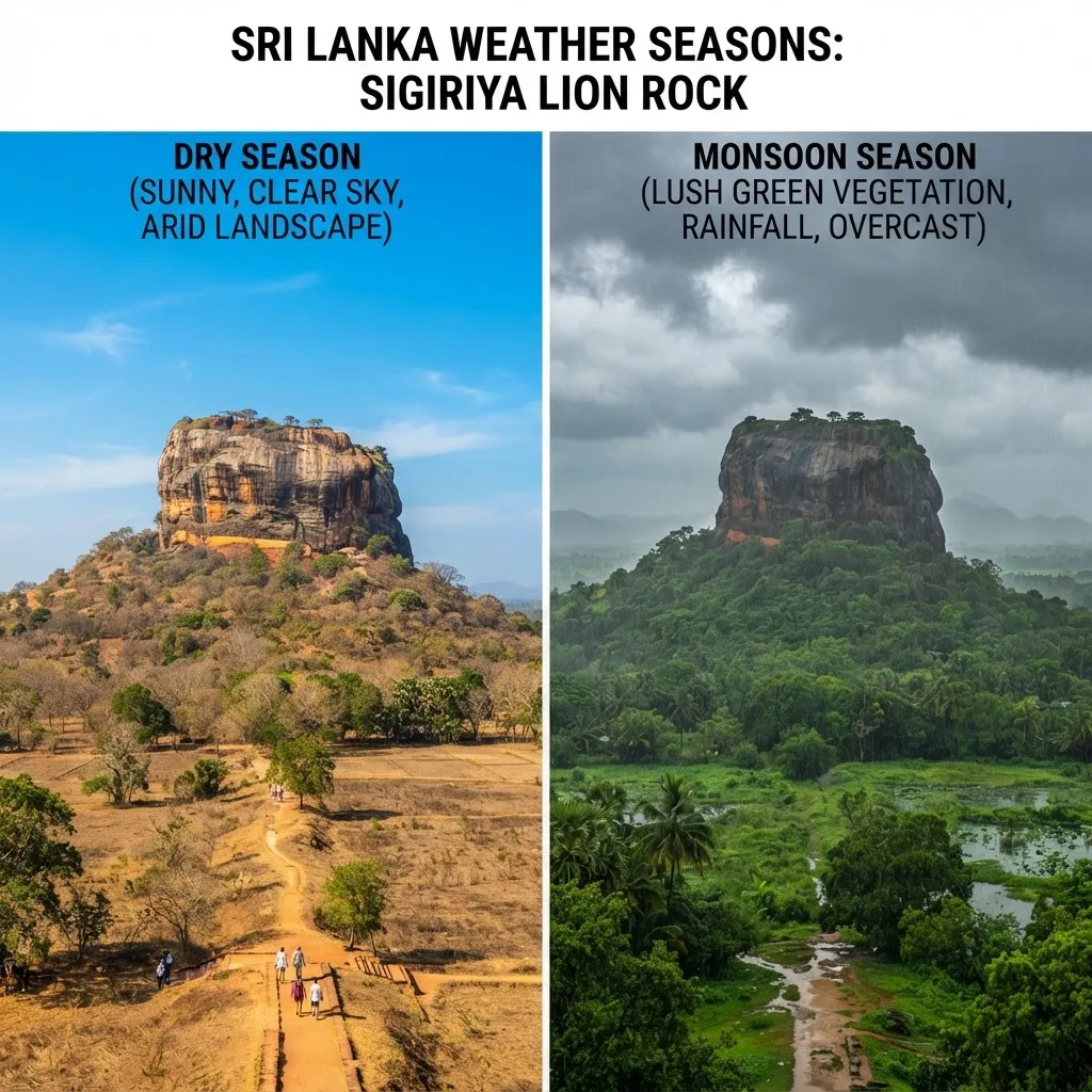 When to Visit Sigiriya: Weather Guide and Best Time to Go